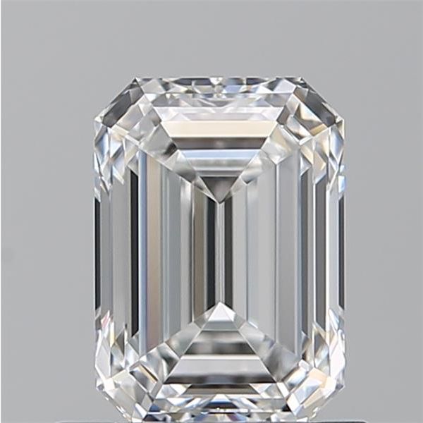EMERALD 0.94 E VVS2 --EX-VG - 100767776644 GIA Diamond