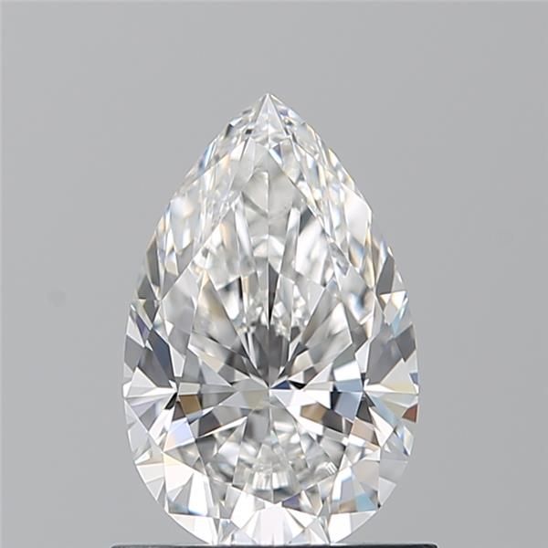 PEAR 0.9 E VVS1 --EX-EX - 100767776646 GIA Diamond