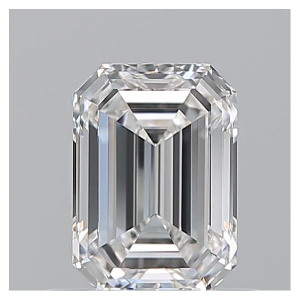 EMERALD 0.7 F VVS1 --VG-EX - 100767777134 GIA Diamond