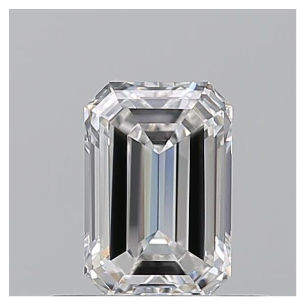 EMERALD 0.5 F VVS2 --VG-EX - 100767777137 GIA Diamond