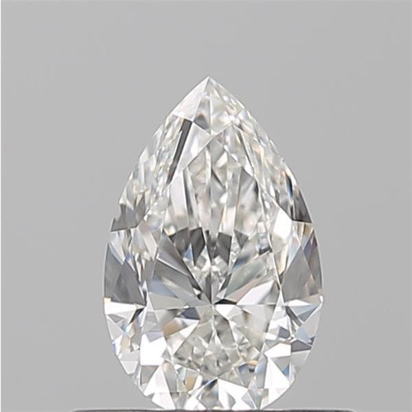 PEAR 0.51 G VVS1 --VG-EX - 100767777229 GIA Diamond
