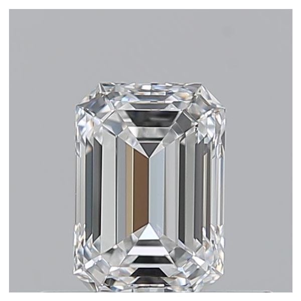 EMERALD 0.51 E VVS2 --VG-EX - 100767777405 GIA Diamond