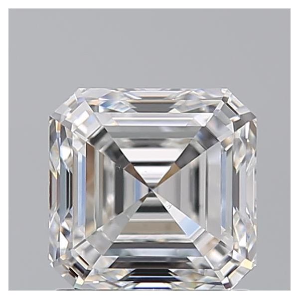 ASSCHER 1.5 F VS2 --EX-EX - 100767777836 GIA Diamond