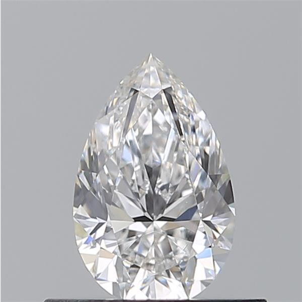 PEAR 0.5 E VS1 --EX-EX - 100767778194 GIA Diamond
