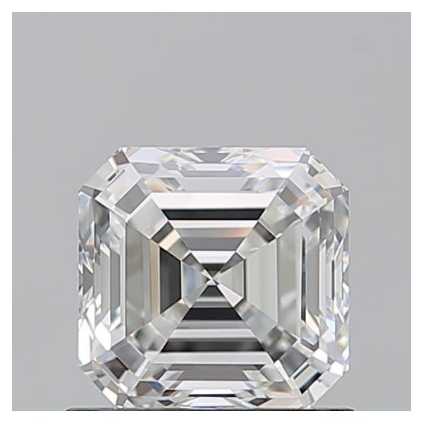 ASSCHER 1.01 H VVS2 --EX-EX - 100767778593 GIA Diamond