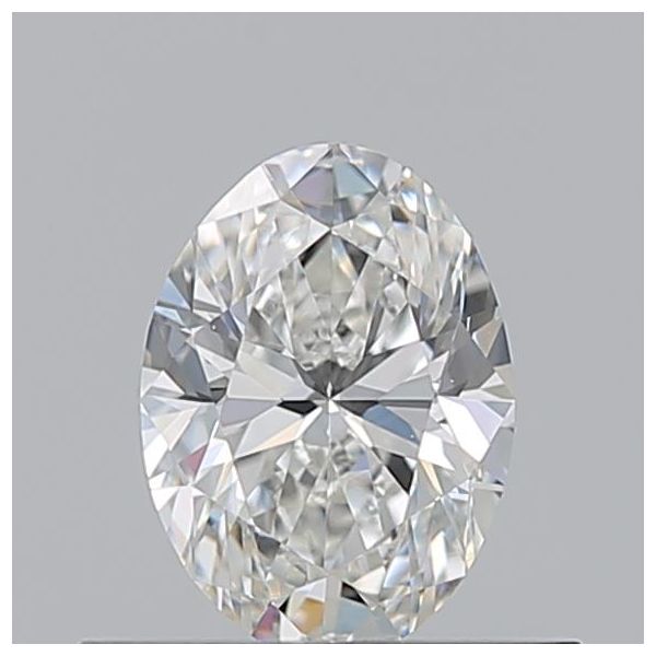 OVAL 0.5 G VVS2 --VG-VG - 100767778708 GIA Diamond