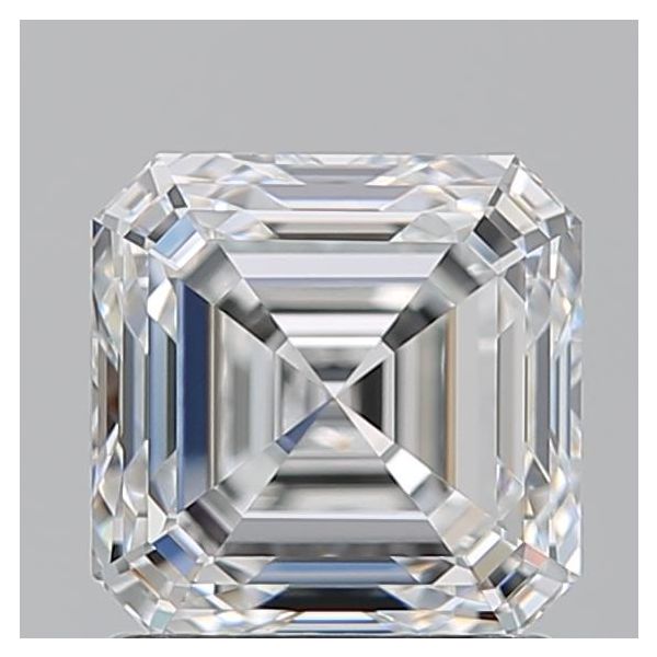 ASSCHER 1.5 F VVS1 --EX-EX - 100767780513 GIA Diamond
