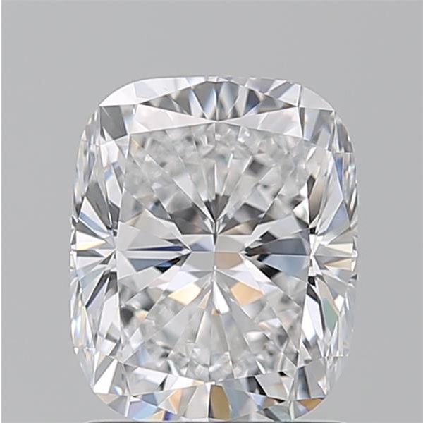 CUSHION 1.53 D VVS2 --EX-EX - 100767780519 GIA Diamond
