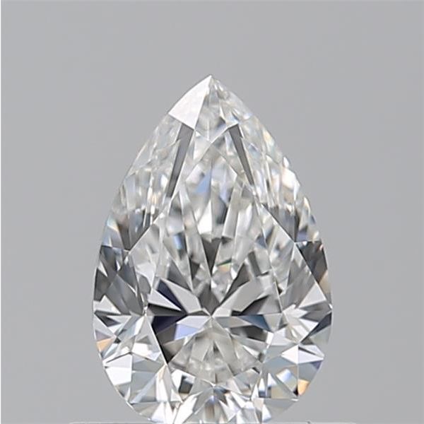 PEAR 0.57 F VVS2 --VG-EX - 100767781351 GIA Diamond