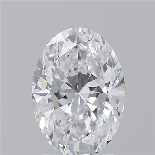 OVAL 2.51 D VS2 --EX-EX - 100767781392 GIA Diamond
