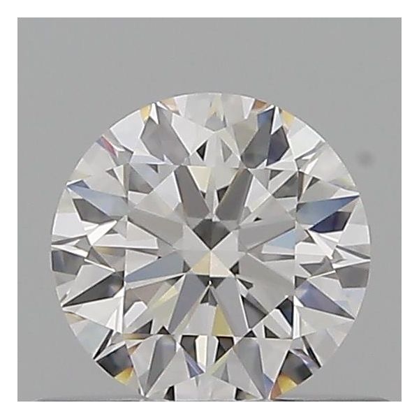 ROUND 0.52 E VVS2 EX-EX-EX - 100767781500 GIA Diamond