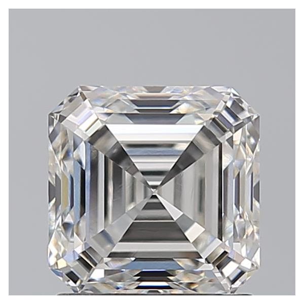 ASSCHER 1.5 H VVS2 --EX-EX - 100767781511 GIA Diamond