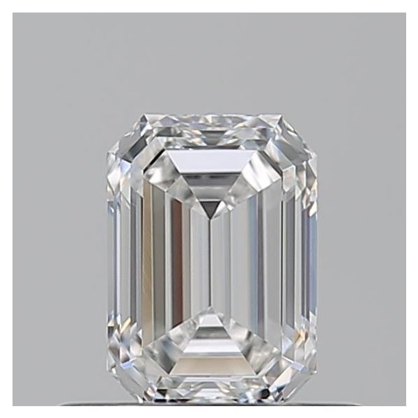 EMERALD 0.52 F VVS1 --VG-EX - 100767781618 GIA Diamond