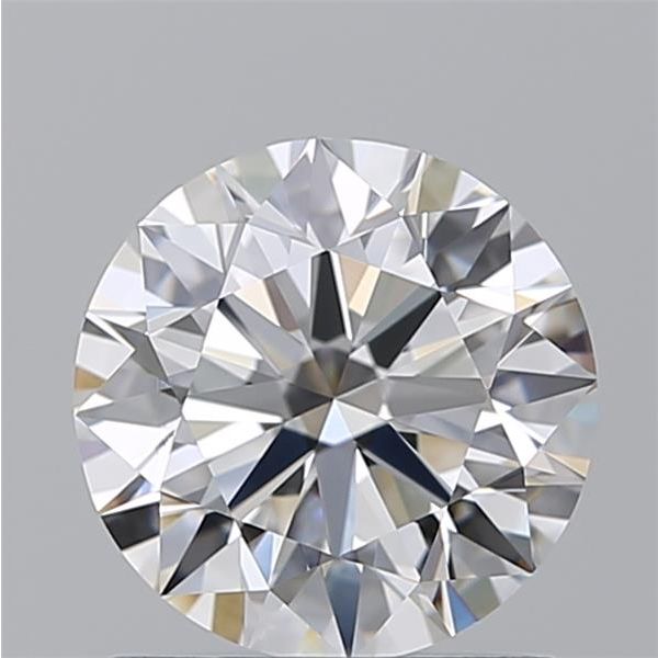 ROUND 1.3 E VVS1 EX-EX-EX - 100767781743 GIA Diamond