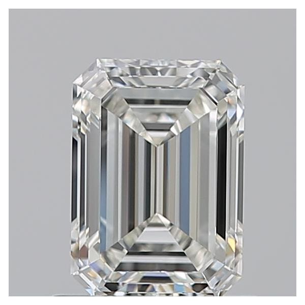 EMERALD 1.01 I VVS2 --EX-EX - 100767781854 GIA Diamond