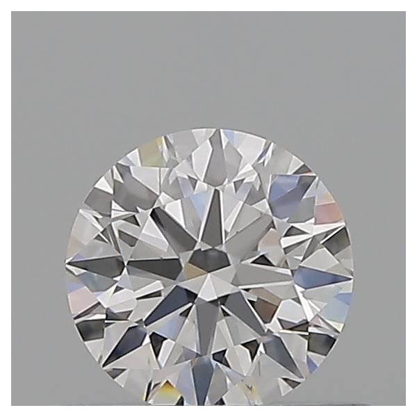 ROUND 0.5 E VVS2 EX-EX-EX - 100767781951 GIA Diamond