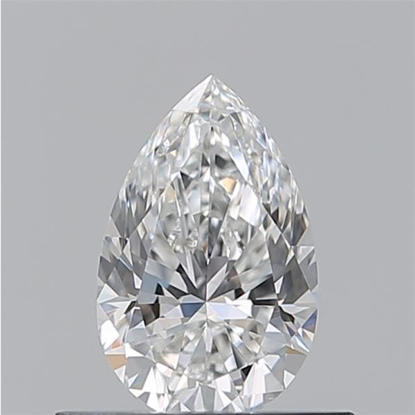 PEAR 0.5 F VS1 --EX-VG - 100767782302 GIA Diamond
