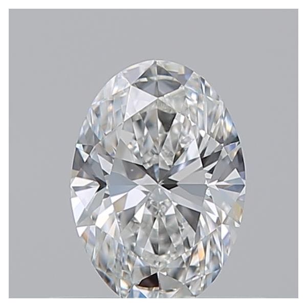 OVAL 0.51 F VVS1 --VG-EX - 100767782438 GIA Diamond