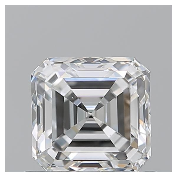 ASSCHER 0.9 G VS2 --EX-EX - 100767783494 GIA Diamond