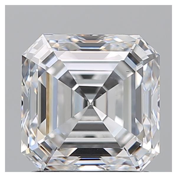 ASSCHER 1.71 E VS2 --EX-EX - 100767784555 GIA Diamond