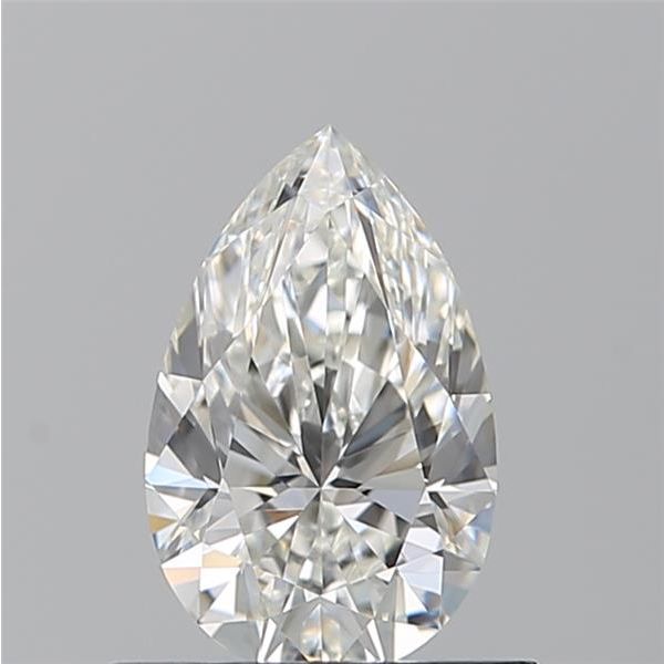 PEAR 0.71 H VVS1 --EX-EX - 100767784722 GIA Diamond