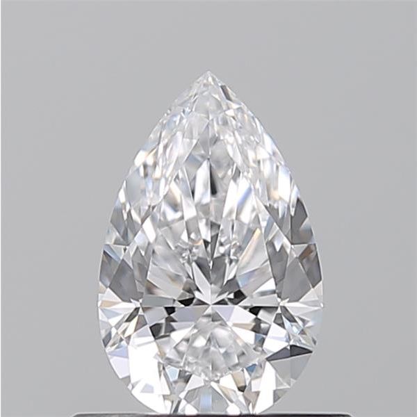 PEAR 0.55 D VVS1 --EX-EX - 100767784908 GIA Diamond