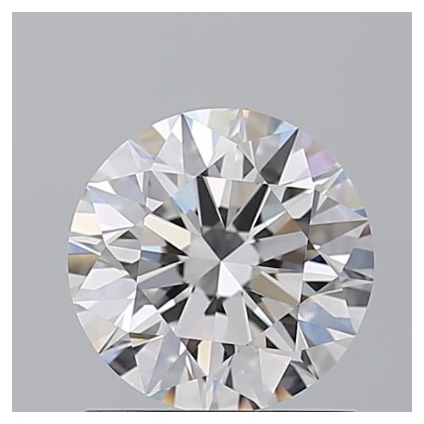 ROUND 1.07 F VVS2 EX-EX-EX - 100767784968 GIA Diamond