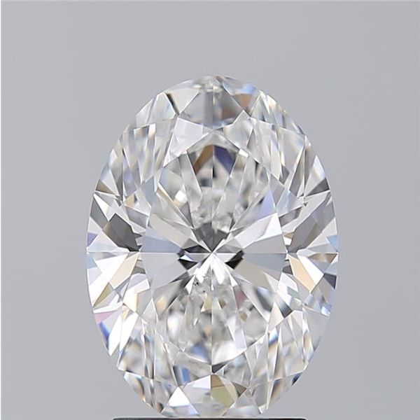 OVAL 2.55 E VS2 --EX-EX - 100767785326 GIA Diamond