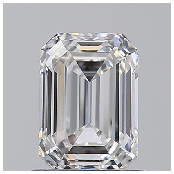 EMERALD 1.01 F VVS2 --EX-EX - 100767785763 GIA Diamond