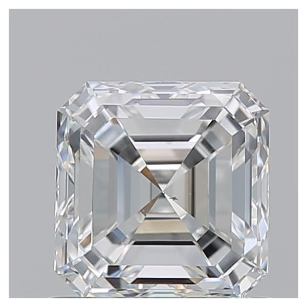 ASSCHER 1.01 G VS2 --EX-EX - 100767785870 GIA Diamond