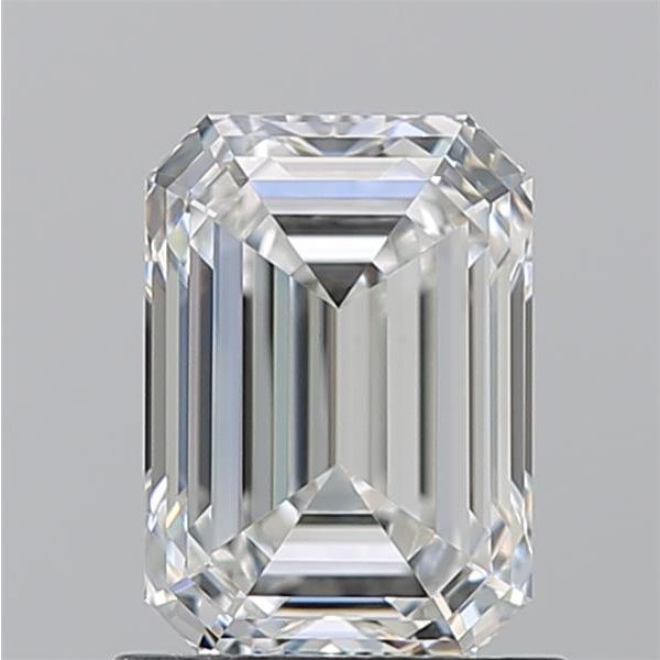 EMERALD 1.2 H VVS2 --EX-EX - 100767786118 GIA Diamond