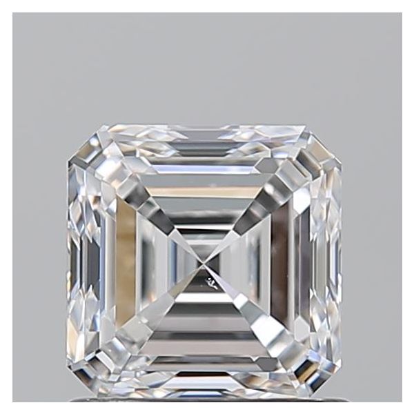 ASSCHER 1.09 E VS2 --VG-EX - 100767786127 GIA Diamond