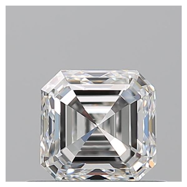 ASSCHER 0.7 H VVS2 --EX-EX - 100767786155 GIA Diamond