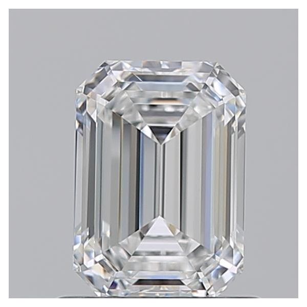 EMERALD 1.01 E VVS1 --EX-EX - 100767786652 GIA Diamond