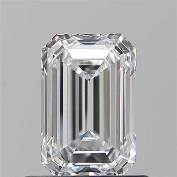 EMERALD 0.9 D VVS1 --VG-EX - 100767786903 GIA Diamond