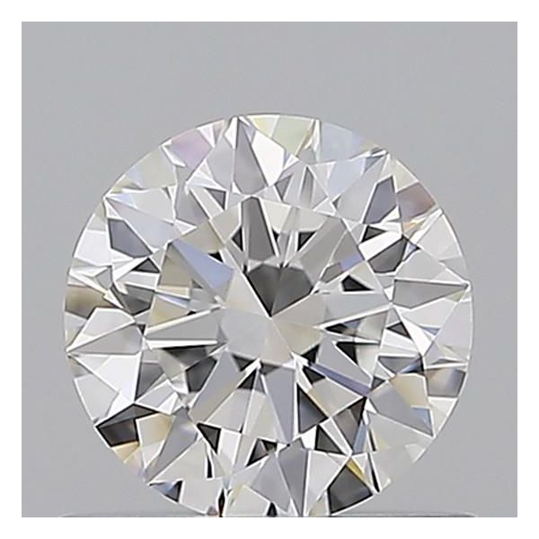 ROUND 0.72 F VVS2 EX-EX-EX - 100767786988 GIA Diamond