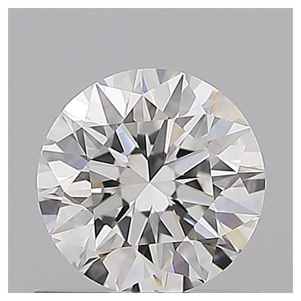 ROUND 0.73 F VVS2 EX-EX-EX - 100767787121 GIA Diamond