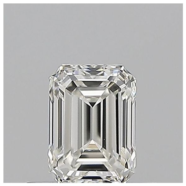 EMERALD 0.5 H VVS2 --VG-EX - 100767787386 GIA Diamond