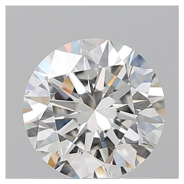 ROUND 1.02 H VVS2 EX-EX-EX - 100767787445 GIA Diamond