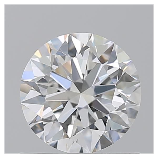 ROUND 0.79 F VVS1 EX-EX-EX - 100767787457 GIA Diamond