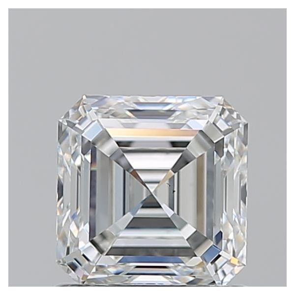 ASSCHER 1.04 G VS1 --EX-EX - 100767787462 GIA Diamond