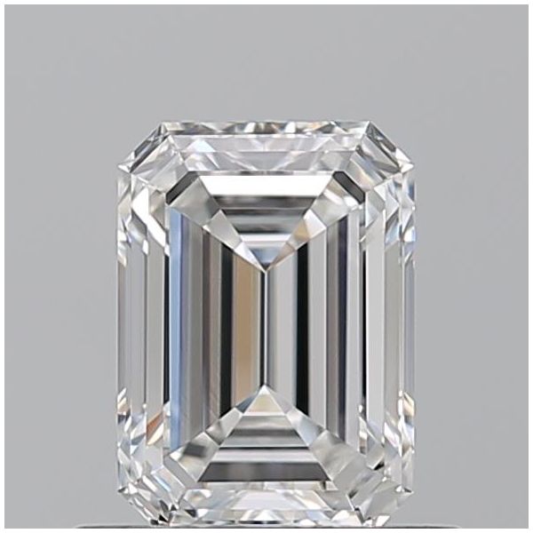 EMERALD 0.7 F VS2 --EX-EX - 100767787857 GIA Diamond