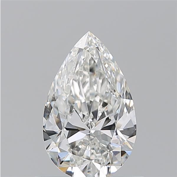PEAR 0.71 G VVS1 --VG-EX - 100767787874 GIA Diamond