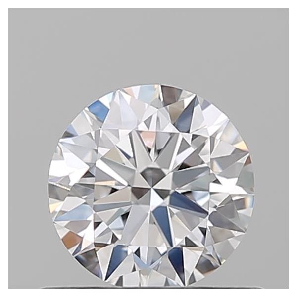 ROUND 0.6 E VVS2 EX-EX-EX - 100767787958 GIA Diamond
