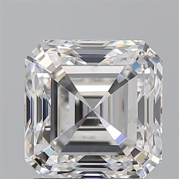 ASSCHER 2.01 F VS2 --EX-EX - 100767788147 GIA Diamond