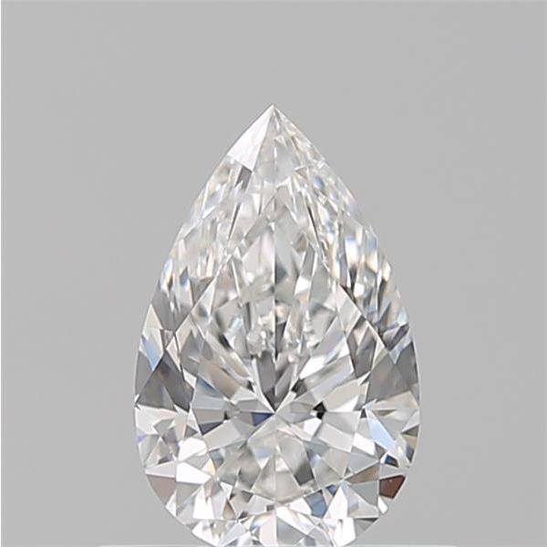 PEAR 0.51 F VVS2 --VG-EX - 100767788283 GIA Diamond