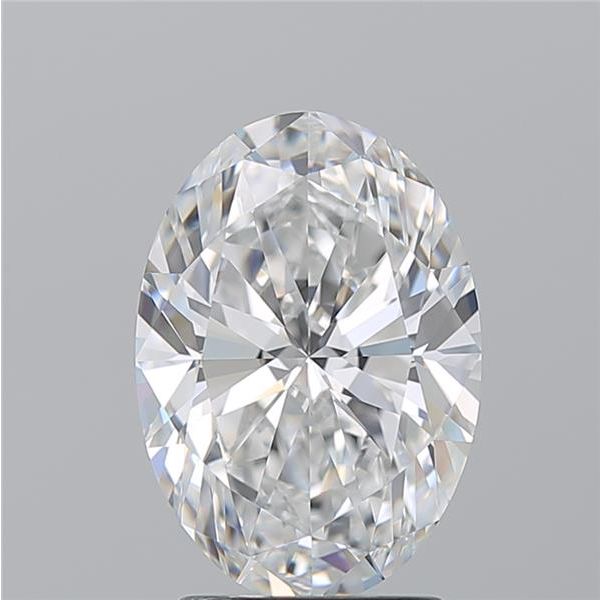 OVAL 2.6 E VVS2 --EX-EX - 100767788416 GIA Diamond