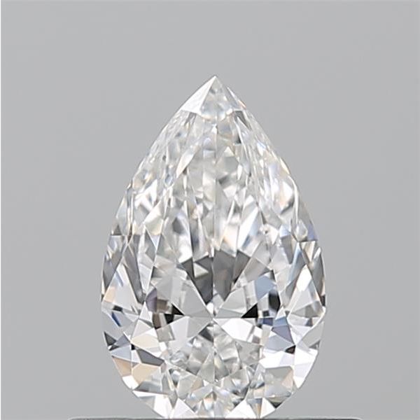 PEAR 0.5 F VVS2 --VG-VG - 100767788601 GIA Diamond