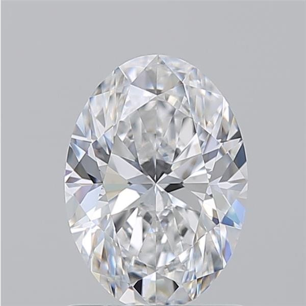 OVAL 1.21 D VS1 --EX-EX - 100767788703 GIA Diamond