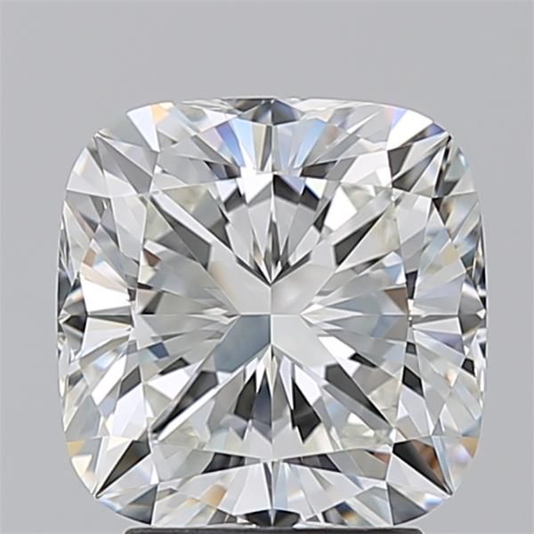 CUSHION 3.01 H VVS1 --EX-EX - 100767788787 GIA Diamond
